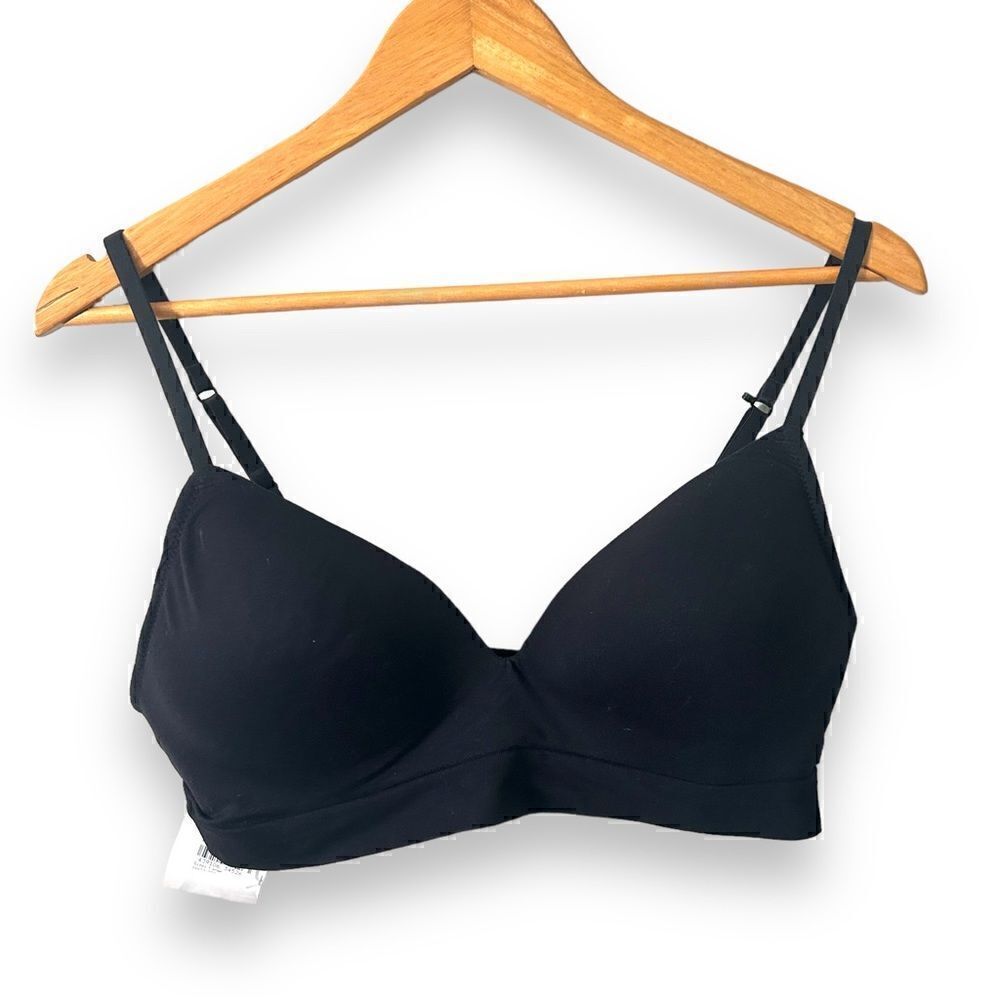 NWT Nordstrom Wire Free Padded Seamless Bra L